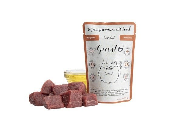 Gussto Fresh Beef 85 g