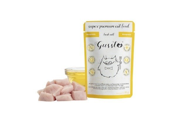Gussto Fresh Calf 85 g