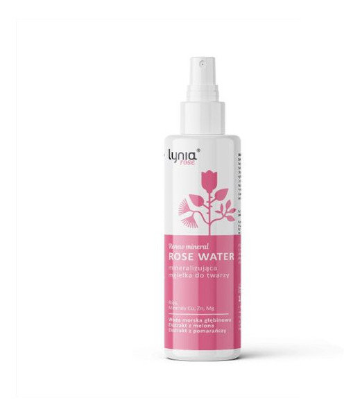 Lynia Lynia Renew Rose Mgiełka Różana 100ml