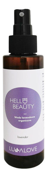 Lullalove Lullalove Hello Beauty Naturalny hydrolat lawendowy 100ml