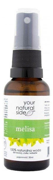 Your Natural Side YOUR NATURAL SIDE WODA Z MELISY 30ML SPRAY