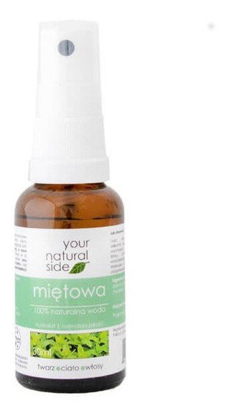 Your Natural Side 100% naturalna woda miętowa 30 ml