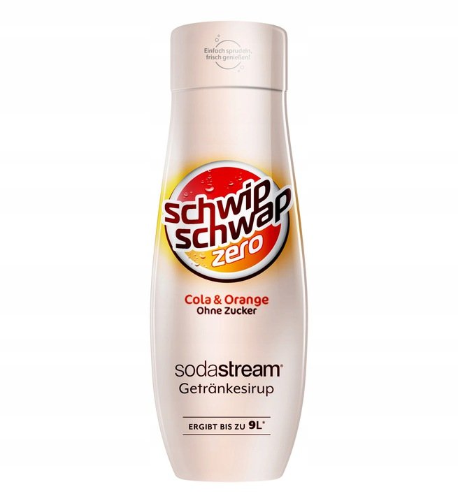 Soda Stream Syrop Schwip Schwap Zero 440 ml