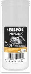 Wkład do zniczy parafinowy bispol memoria p110 42h
