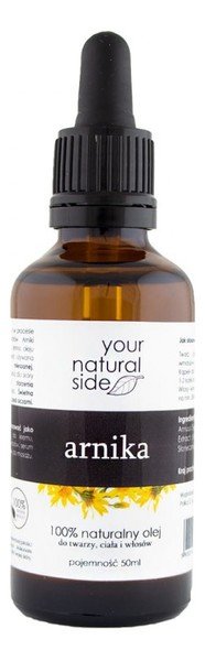 Your Natural Side 100% naturalny olej z arniki - 50 ml