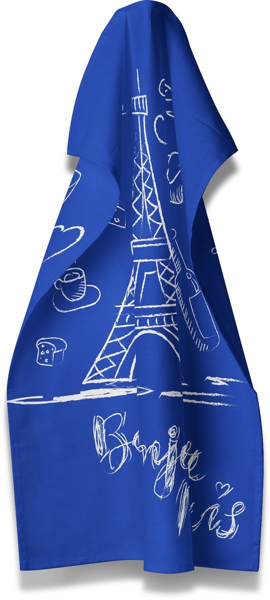 Domarex Domarex Ścierka kuchenna Cucine Mondo France, 45 x 70 cm