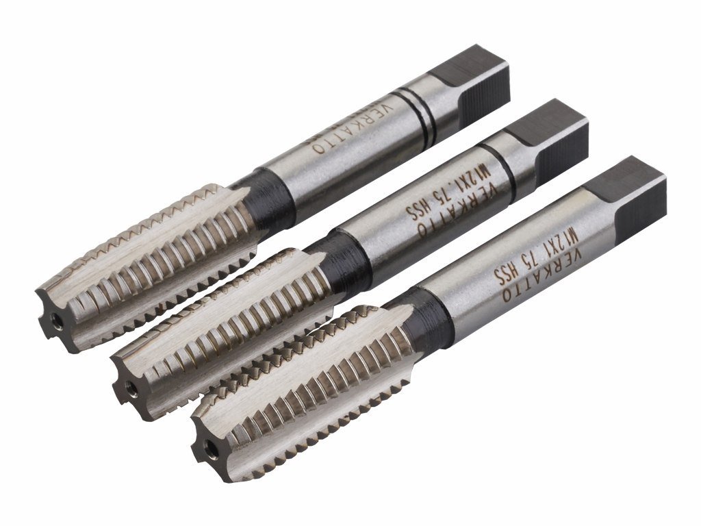 Gwintownik ręczny (kpl.3szt) M6 x 1,00mm