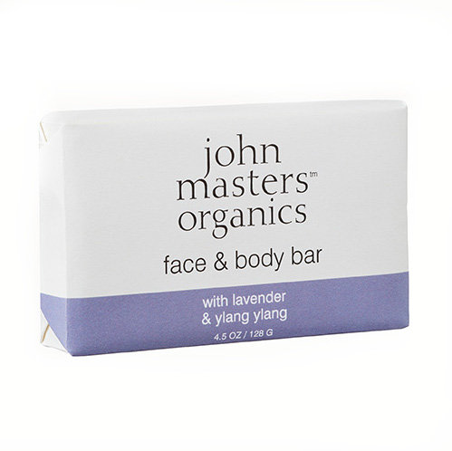 John Masters Face & Body Bar with Lavender & Ylang Ylang (128g)