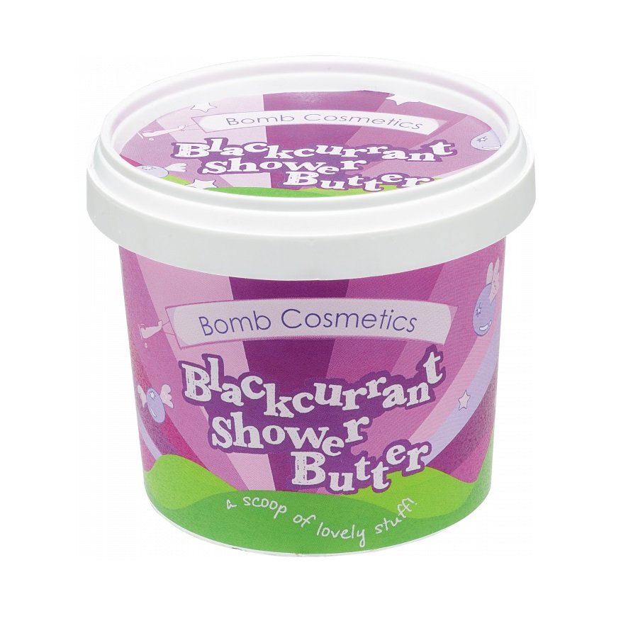 Bomb Cosmetics Blackcurrant myjące masło pod prysznic 365ml