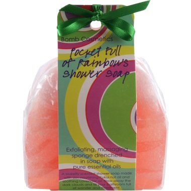 Bomb Cosmetics Pocket Full of Rainbows masujące mydło pod prysznic