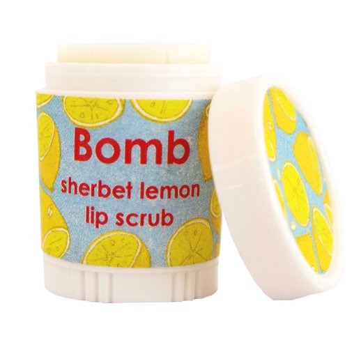 Bomb Cosmetics Sherbet Lemon scrub do ust