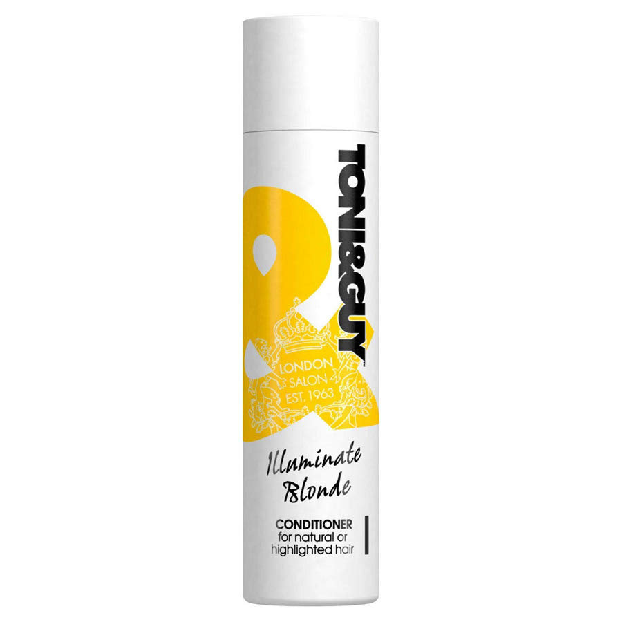 Toni&Guy Illuminate Blonde | Odżywka do włosów blond 250ml