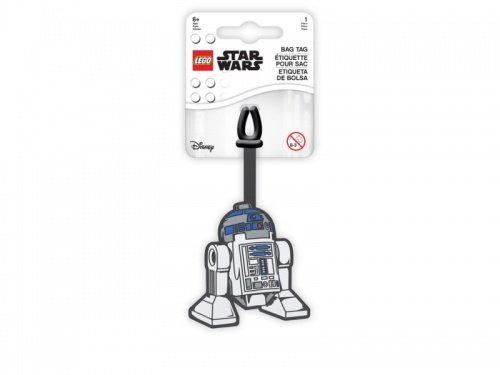LEGO Star Wars, zawieszka do bagażu lub plecaka R2-D2, 52234