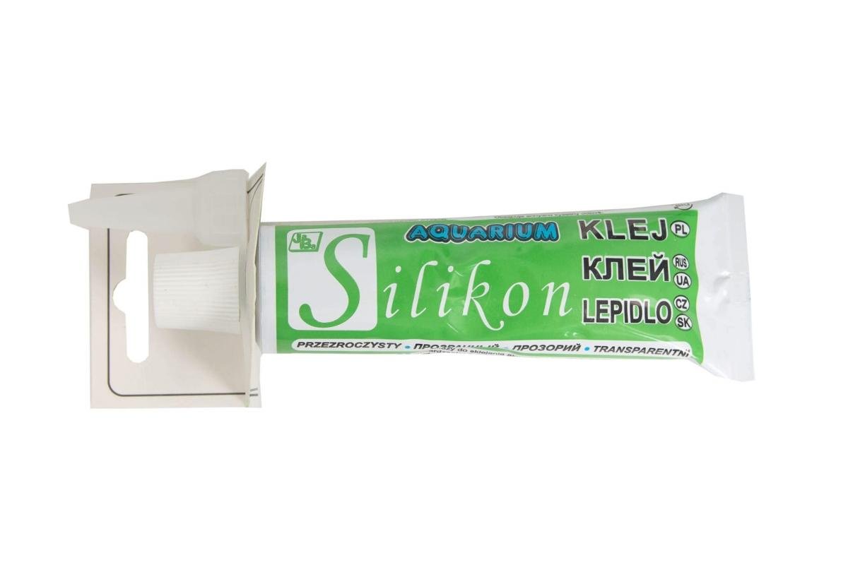 Silikon 60ml - bezbarwny Silikon Aquarium 60ml