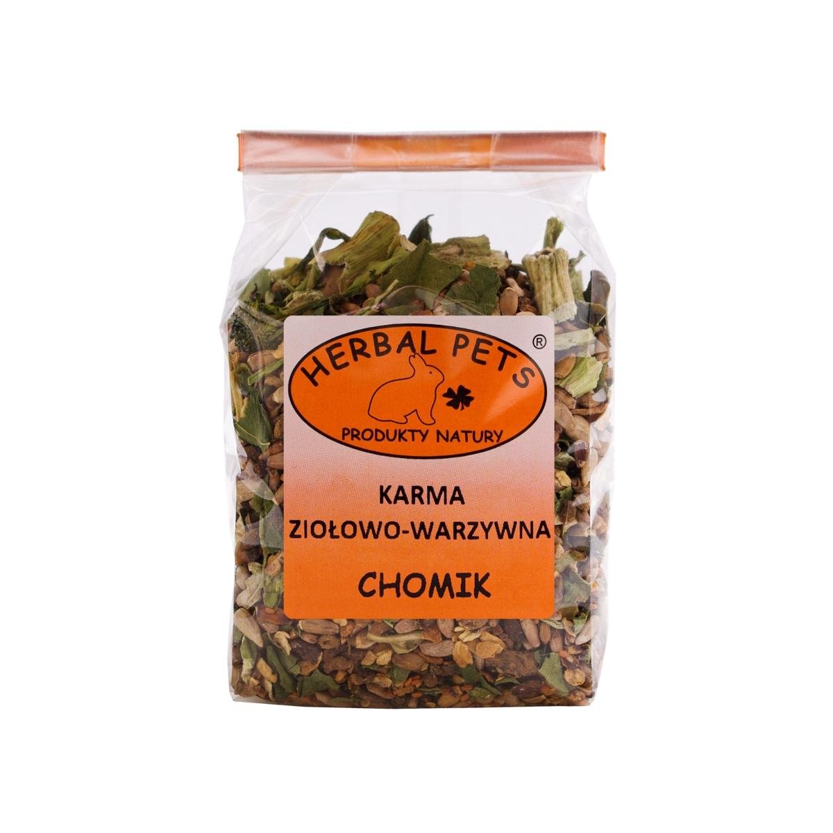 Herbal Pets Karma ziołowo-warzywna dla chomika 150 g 49750