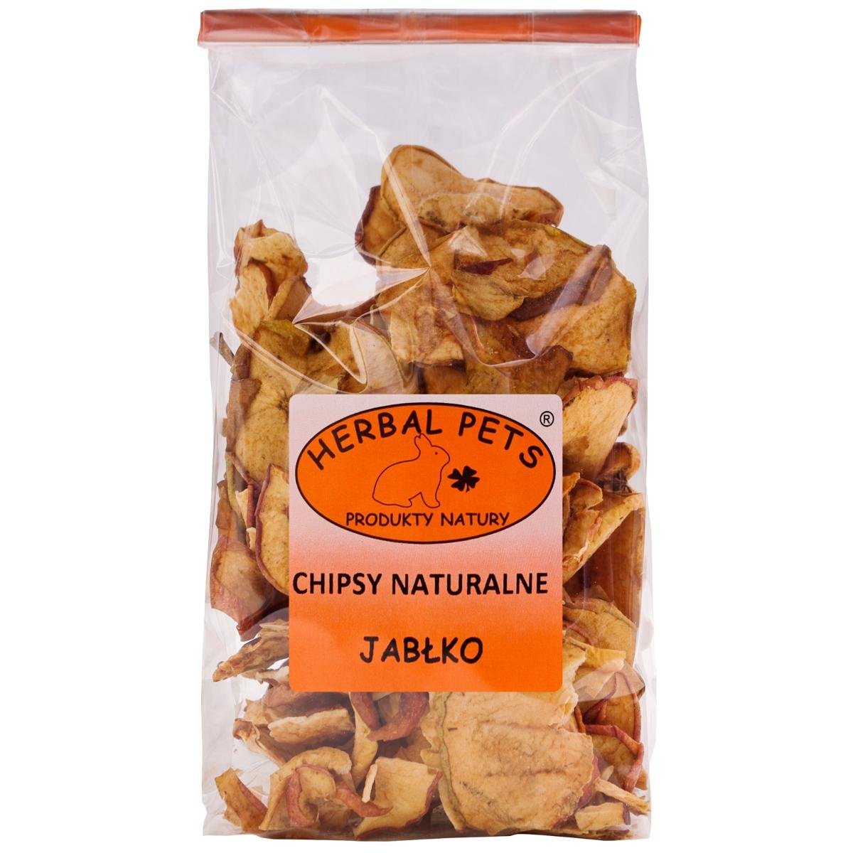 Herbal Pets CHIPSY JABŁKO 100g