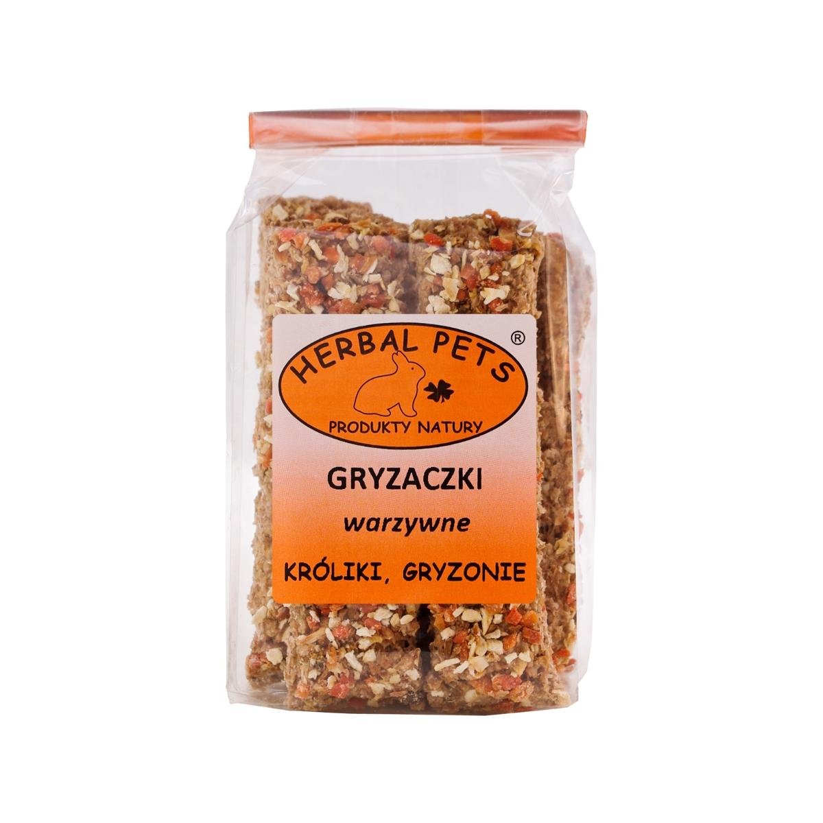 Herbal Pets Gryzak Warzywny Dla Królików I Gryzoni 160G