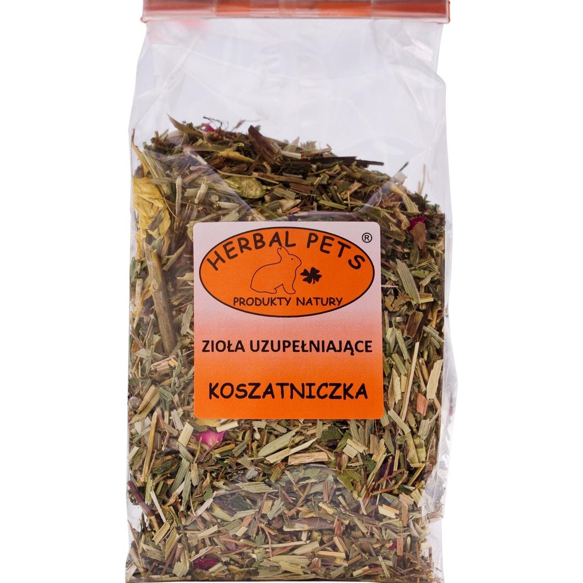 Herbal Pets Zioła Uzupełniające Koszatniczka 100g