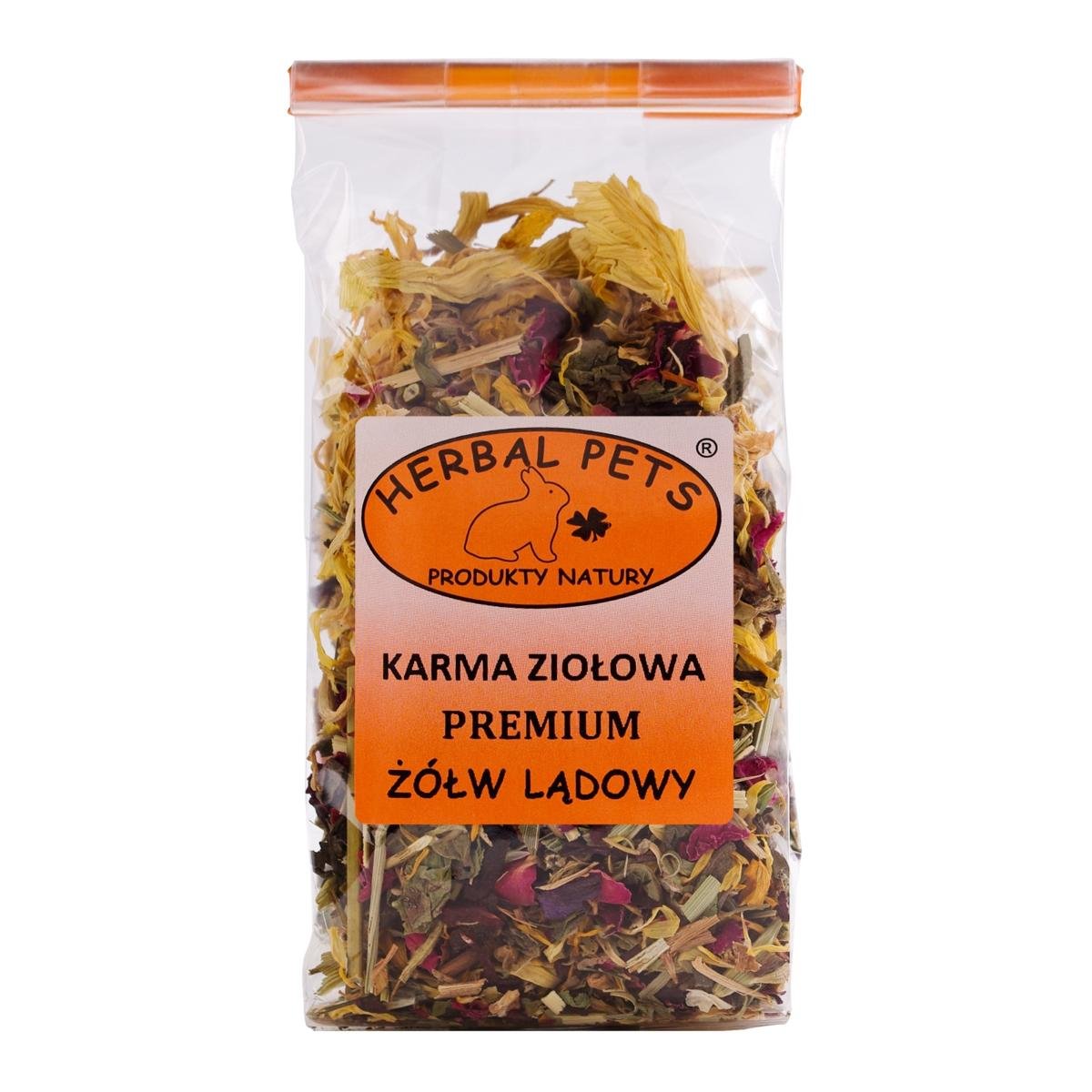 HERBAL PETS Karma Premium dla żółwi lądowych 40g