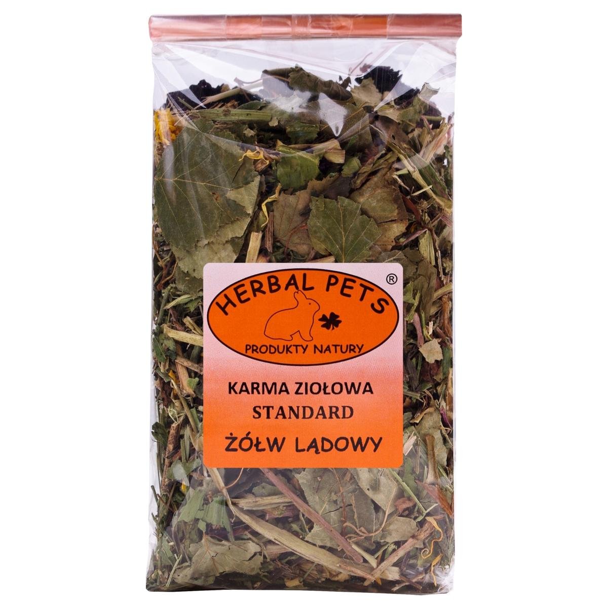 HERBAL PETS Karma Standard dla żółwi lądowych 80g