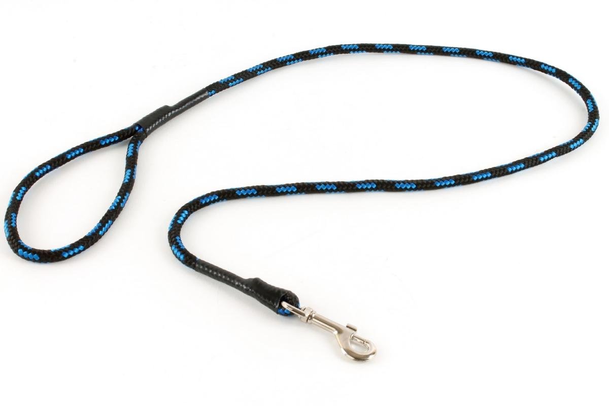 Chico Smycz LINKA 6mm Czarno-Niebieska