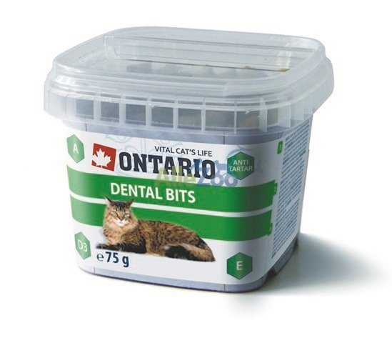 Ontario Snack Denta Bits Przysmak Dla Kota 75G