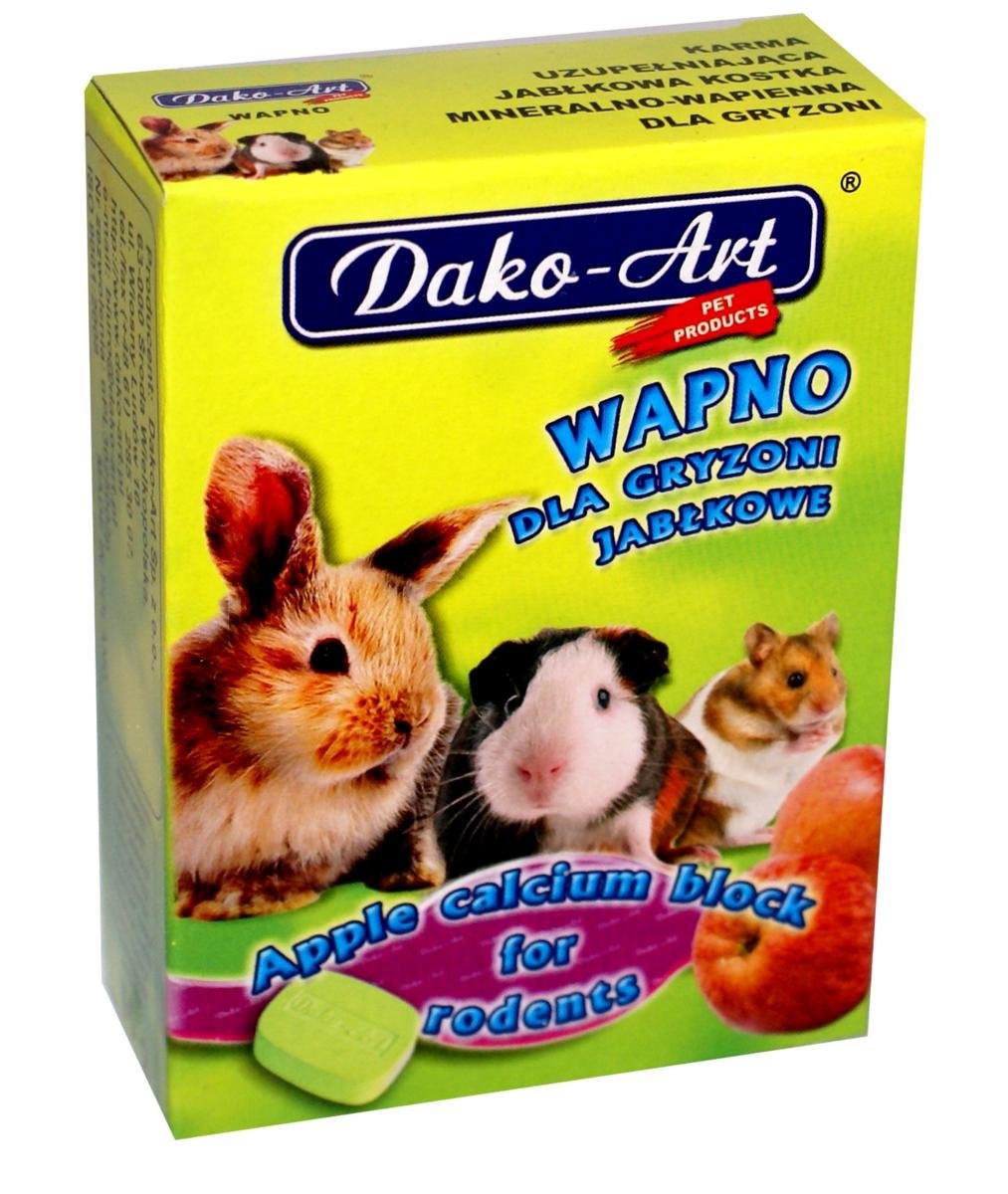 Dako-Art Wapno jabłkowe dla gryzoni 1szt