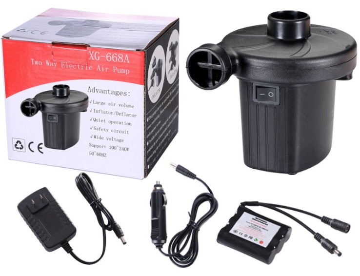 Pompka Elektryczna 2w1 XG-668A