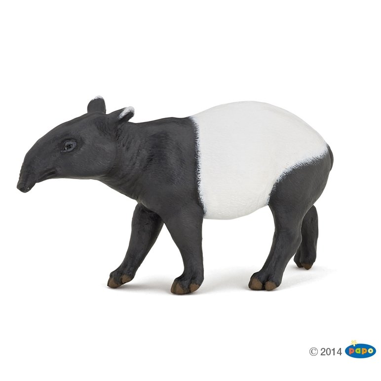 Papo 50112 Tapir 11,6x3,9x6,5cm