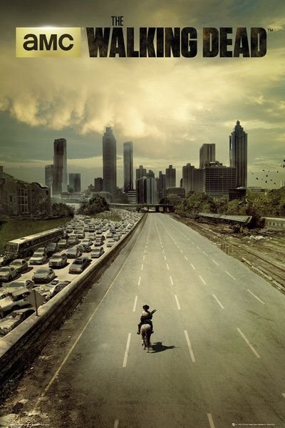 GBeye The Walking Dead / Żywe trupy miasto - plakat FP3081