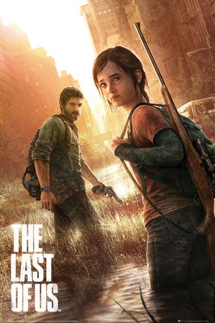 Posters.de The Last of Us plakat  61 x 91.5 cm | PostersDE FP3464