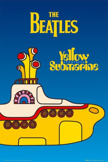 GBeye The Beatles (yellow submarine cover) - plakat LP0614