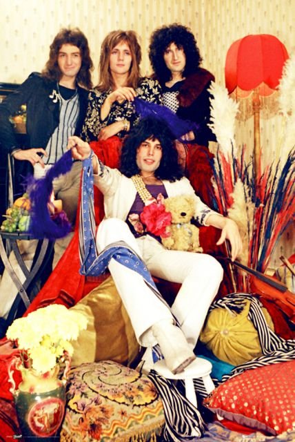 Queen Band - plakat 61x91,5 cm