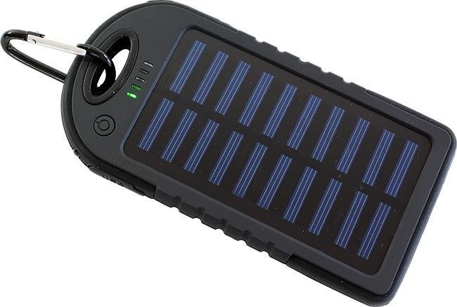 APTEL Ładowarka solarna powerbank 5000mAh US14