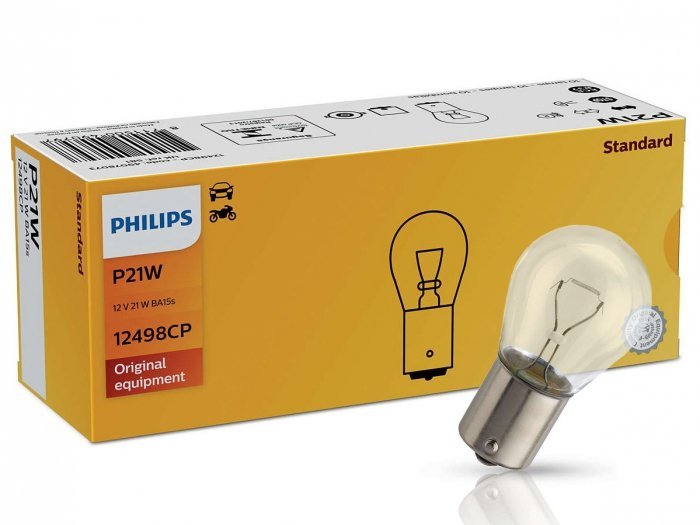 Philips P21W 12V 21W BA15s