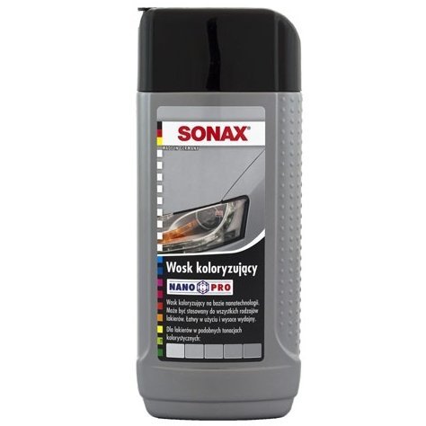 Фото - Поліроль Sonax Wosk Srebrny 250ml 