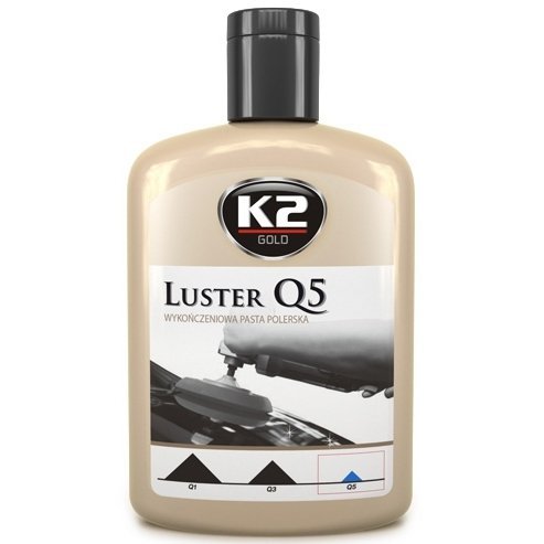 K2 Luster Q5 niebieski 200g: Wykończeniowa pasta polerska L5200
