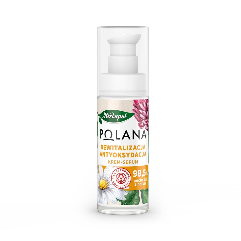 Polana Rewitalizacja krem-serum do twarzy 30ml