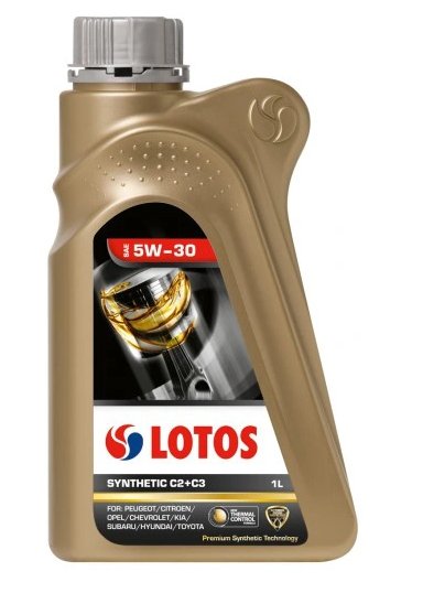 Lotos SYNTHETIC 504/507 SAE 5W30 1L