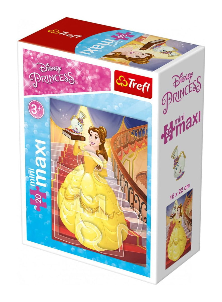 Trefl Puzzle miniMaxi - W świecie Księżniczek 1