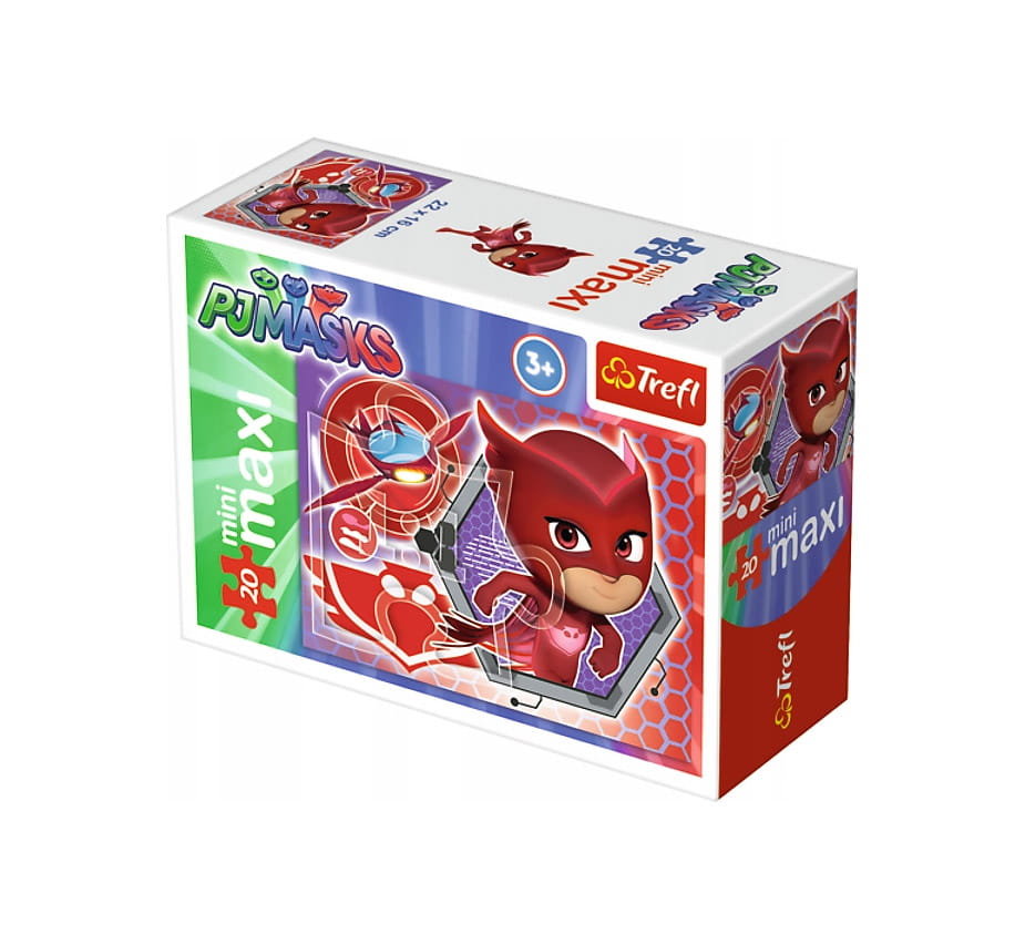 Trefl, puzzle, Pidżamersi, 20 el.