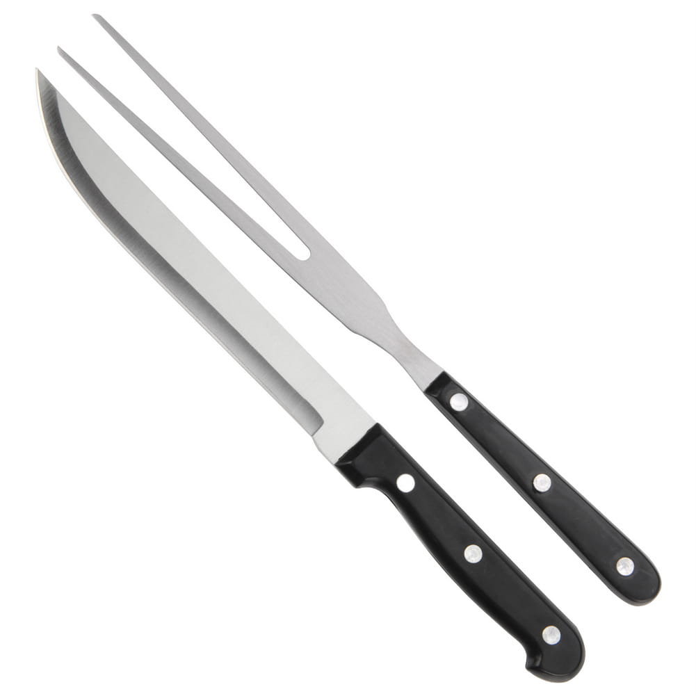 Orion Nóż i widelec do mięsa grill przybory grillowe 141807
