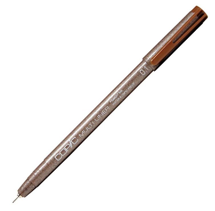 Copic COPIC Multiliner Cienkopis 01 mm sepia 22075502