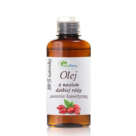 Olej Z Nasion Dzikiej Róży Organiczny 50 ML