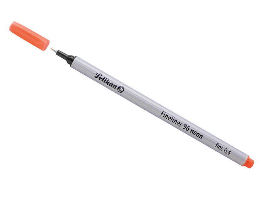 Pelikan Cienkopis 96 NEON 0,4mm pomarańczowy 0000031286