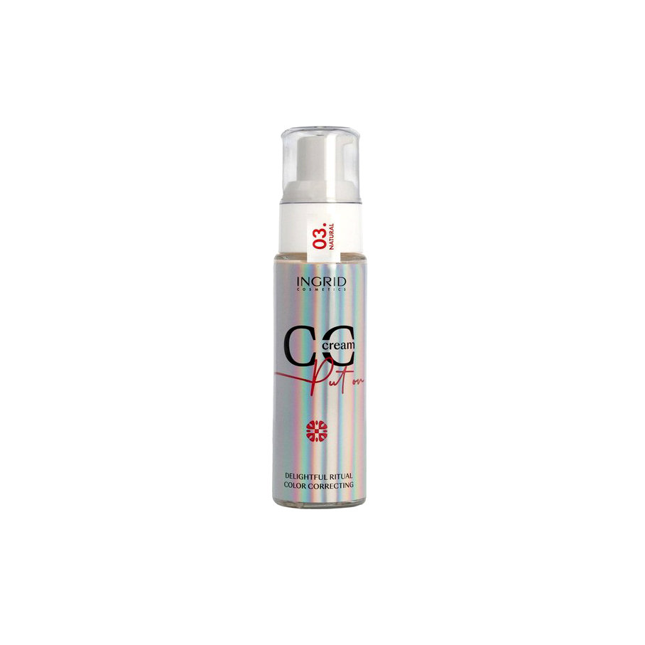 Ingrid Ingrid CC Cream Put on Krem CC tonujący 03 Natural 30ml