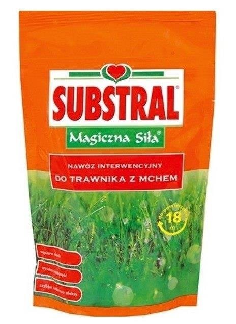 Substral Nawóz Magiczna Siła do trawnika z mchem 350g, marki sub1201101