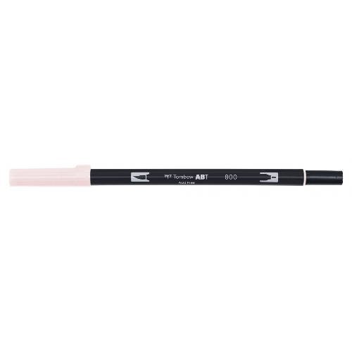 Tombow ABT flamaster z dwoma końcówkami, 800  różowy (baby pink) 4901991901993