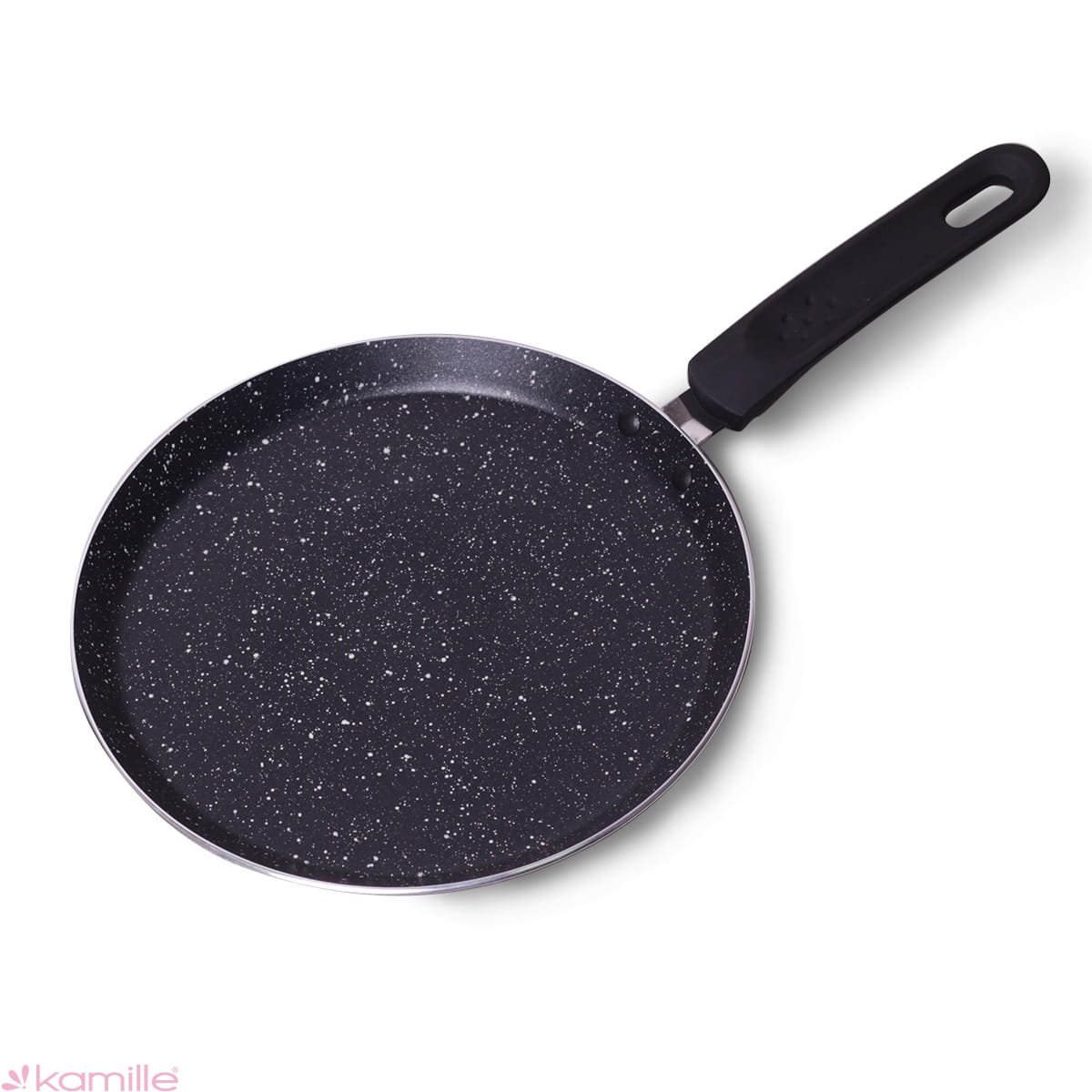 Kamille Patelnia do naleśników z powłoką marmurkową 26cm 0623MR
