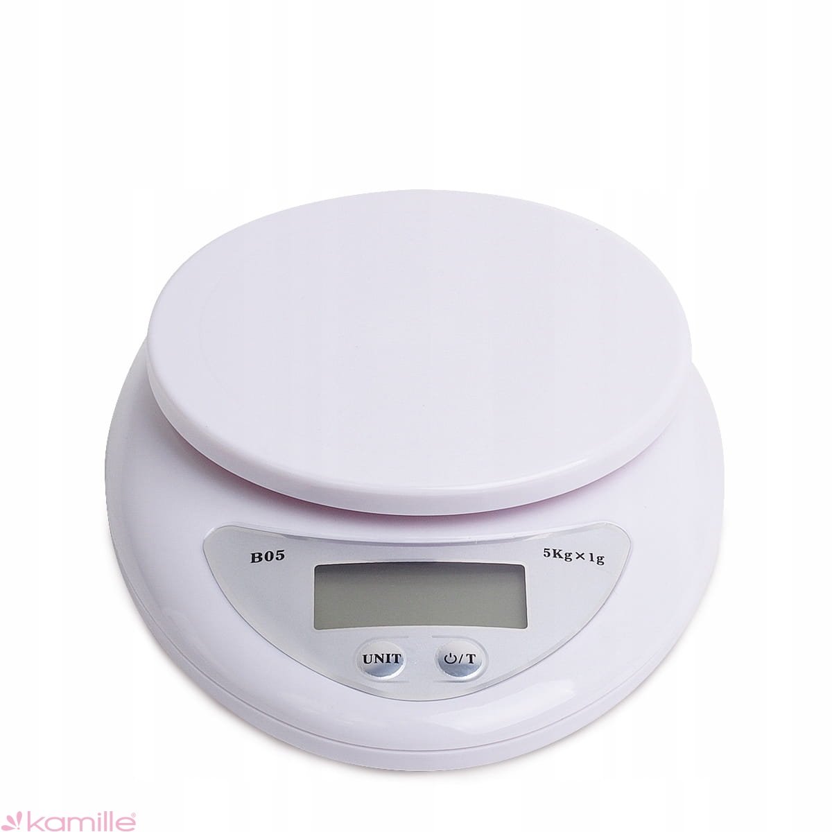 Kamille Waga elektroniczna kuchenna 5kg 7102